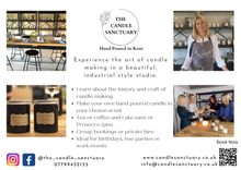Load image into Gallery viewer, Candle making workshop Gift Card