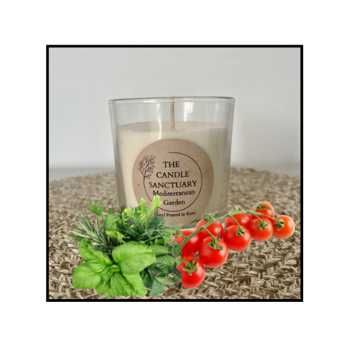 Mediterranean Garden scented candle