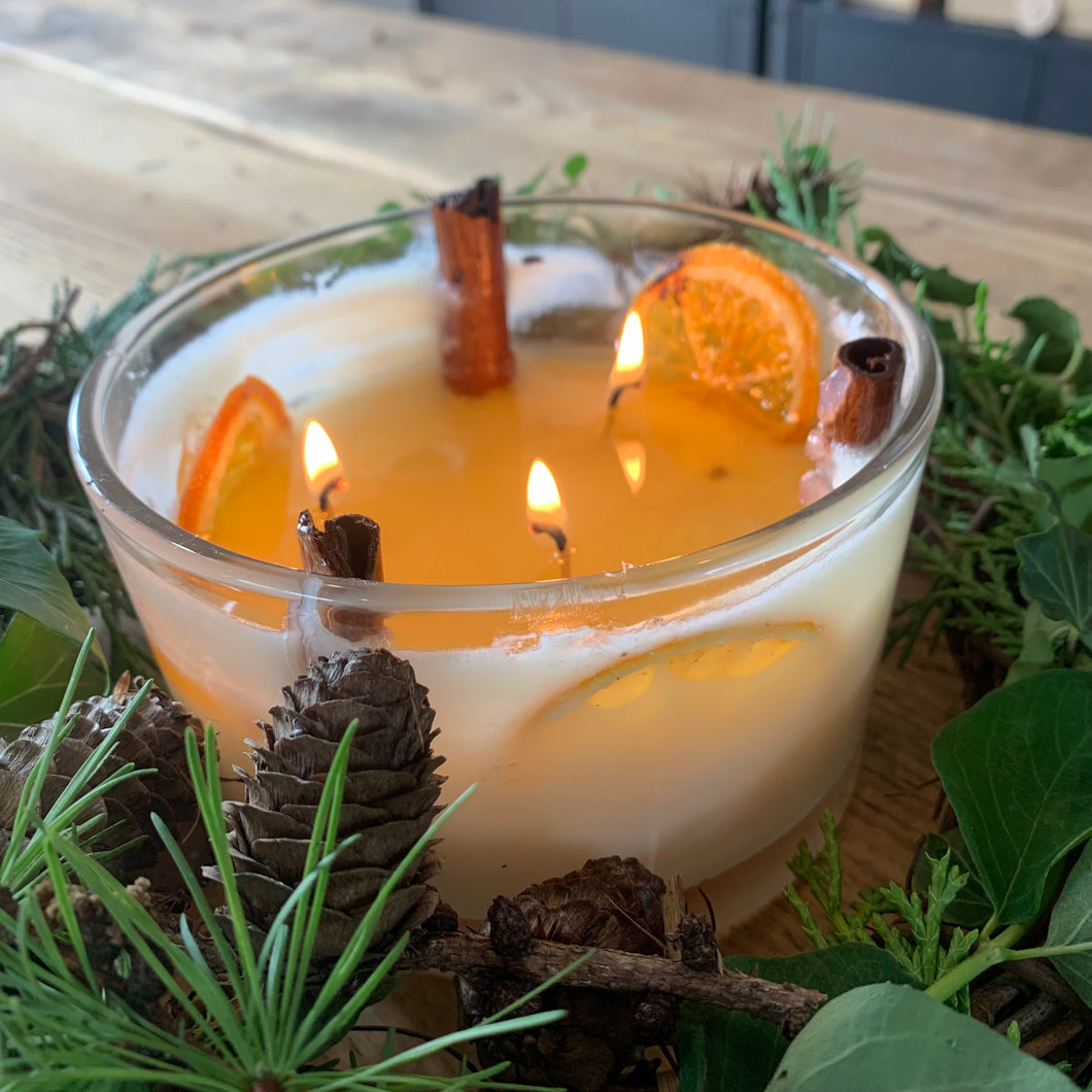 Christmas Candle making workshop