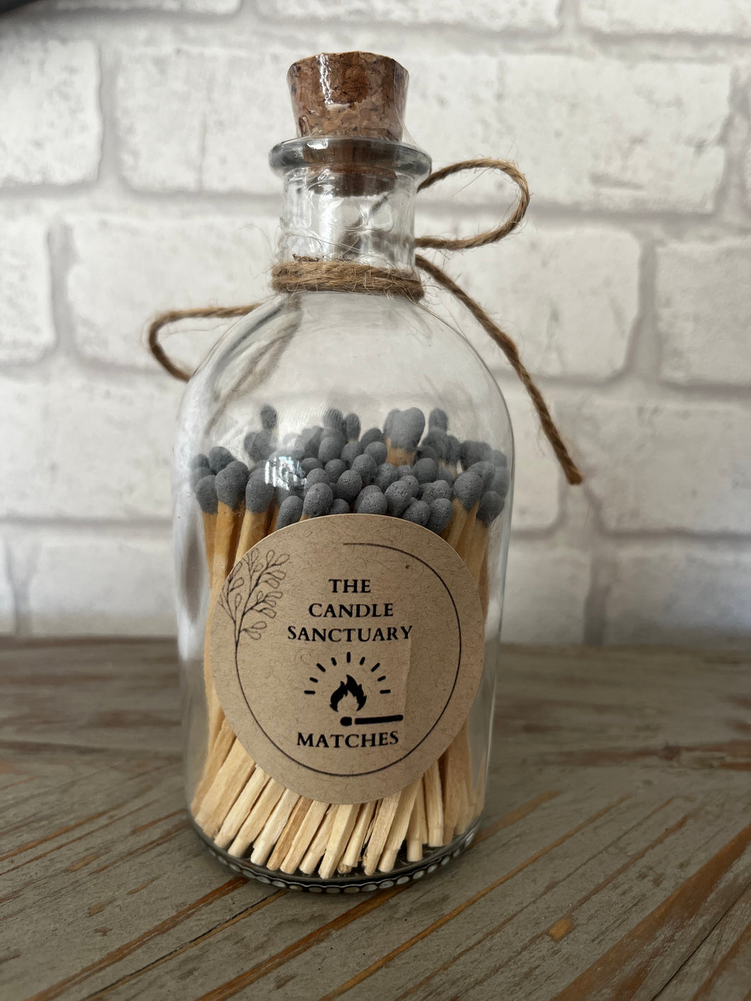 Bottle of matches