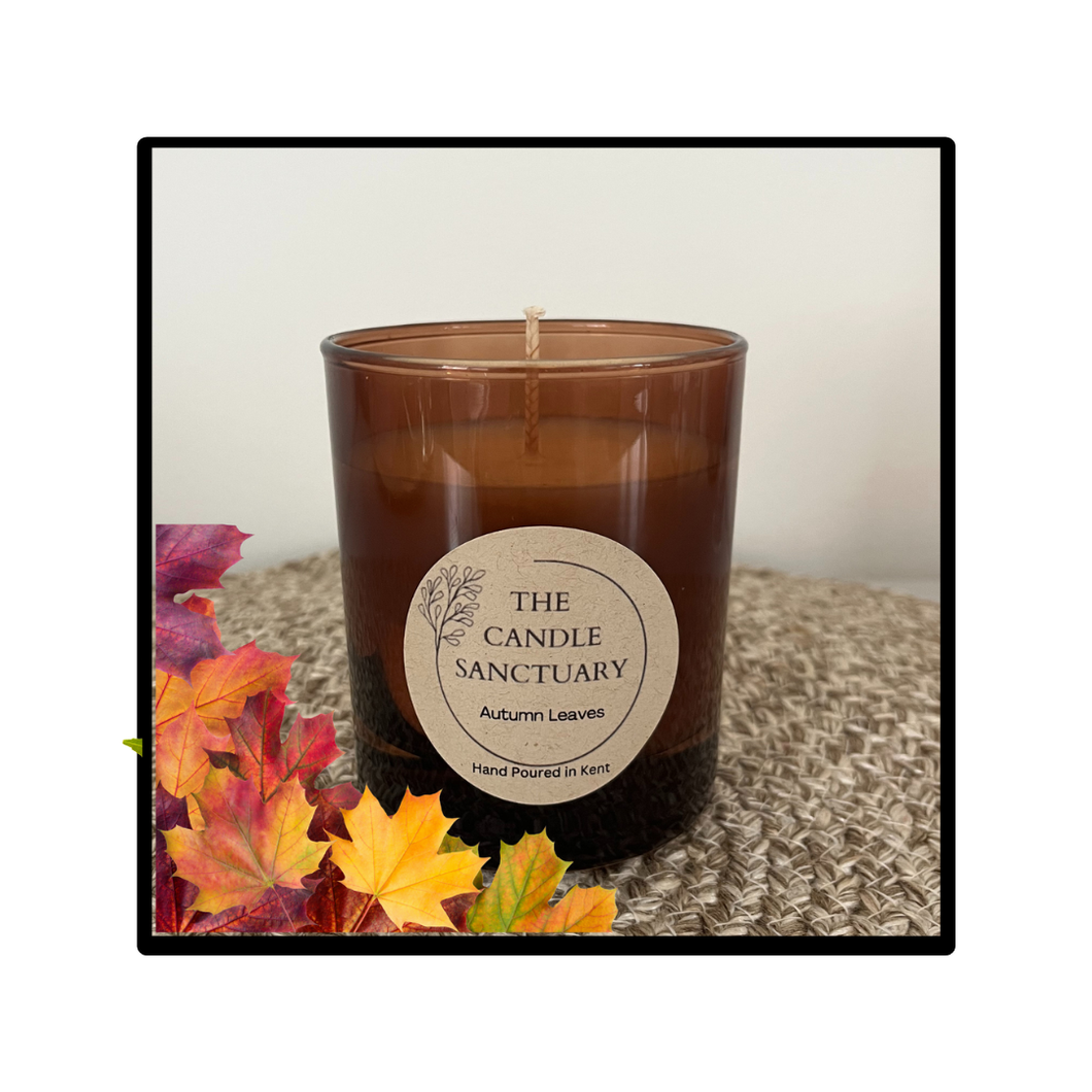 Autumn Leaves scented candle