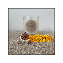 Load image into Gallery viewer, Burnt Amber &amp; Clove scented candle
